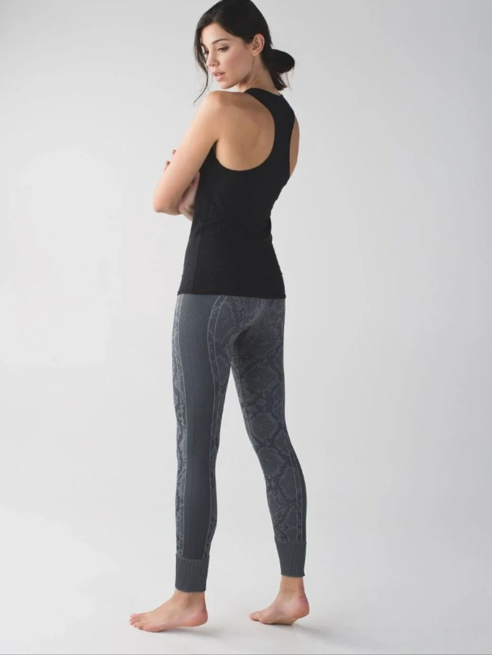 Lululemon Ebb To Street Pant Heathered Dark Slate